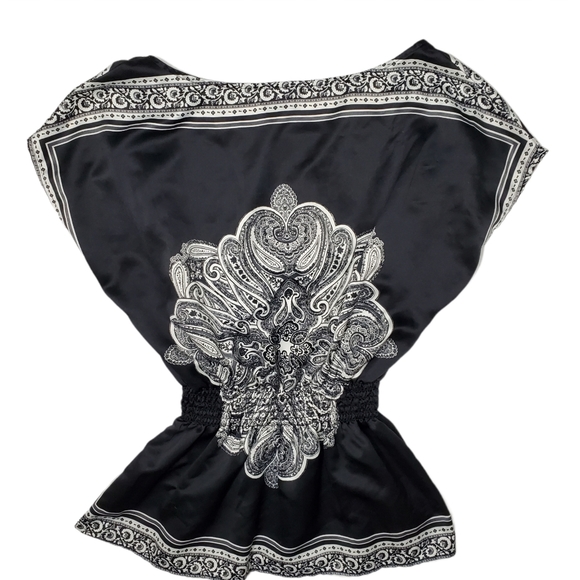 Wet Seal Cap Sleeve Top Size Medium - Picture 4 of 5